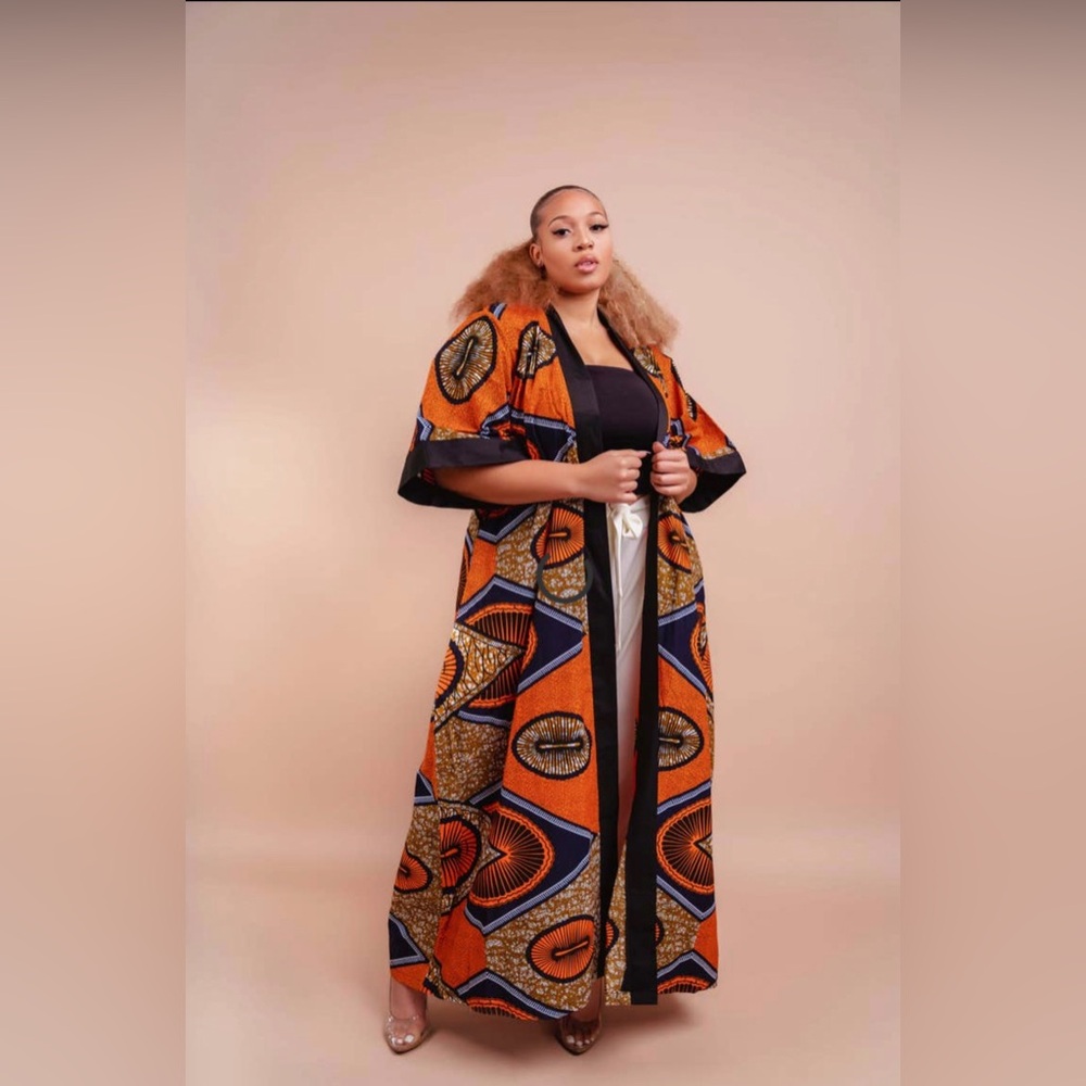 African Kimono